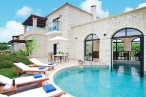 Villa in Platanias with a private pool